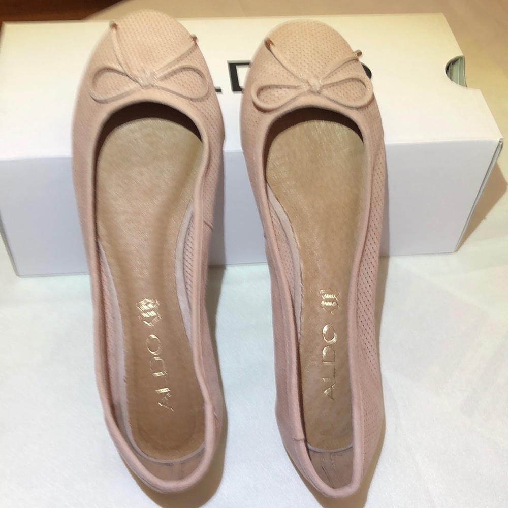 Aldo Gallodori - 35 flat shoes blush/pink